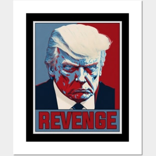 Trump Mug Shot Posters and Art